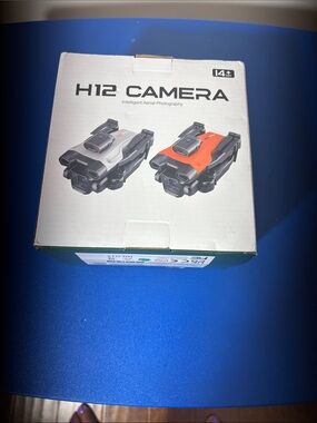 H12 Camera Foldable Drone with Gray and Orange Options